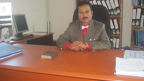 Dr. Nsabimana William
