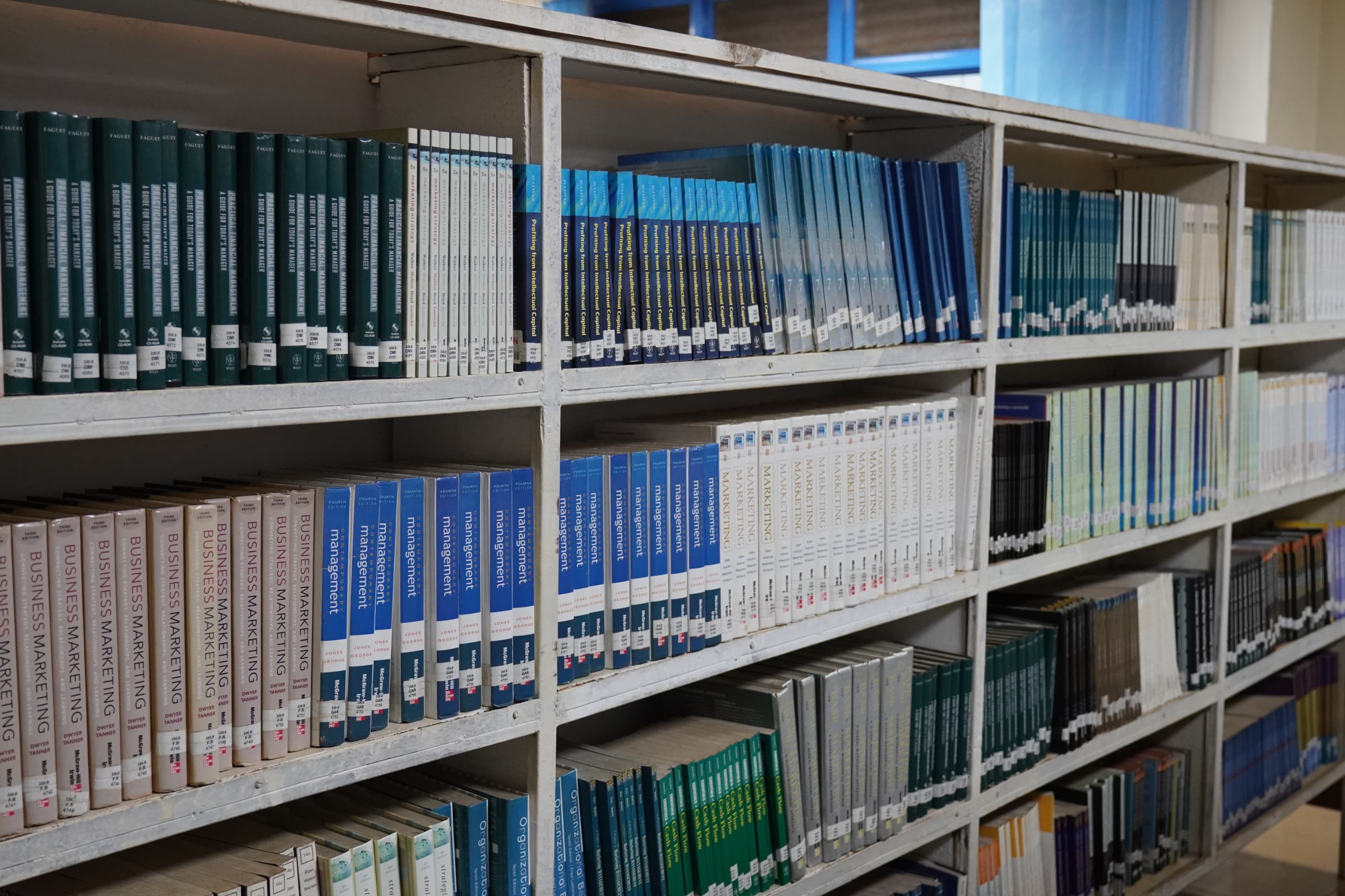 Library & Information Resources